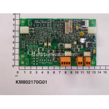 KM802170G01 KONE ELEVATOR LCEMVB BOARD